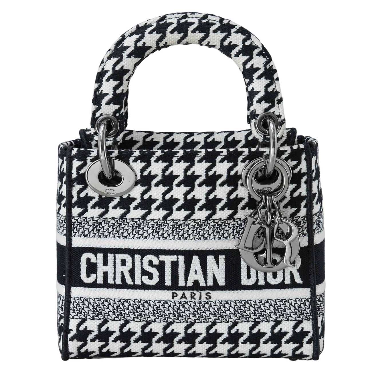 CHRISTIAN DIOR(USED)크리스찬디올 하운즈투스 레이디디올 미니